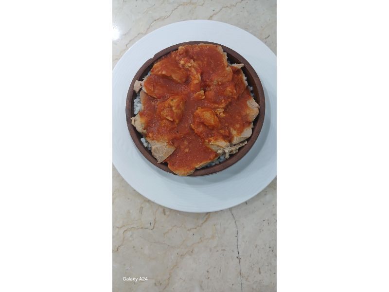 Lamb Shank Fattah