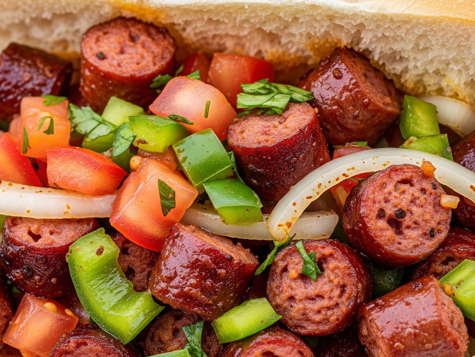 Alexandrian Sausage Sandwich