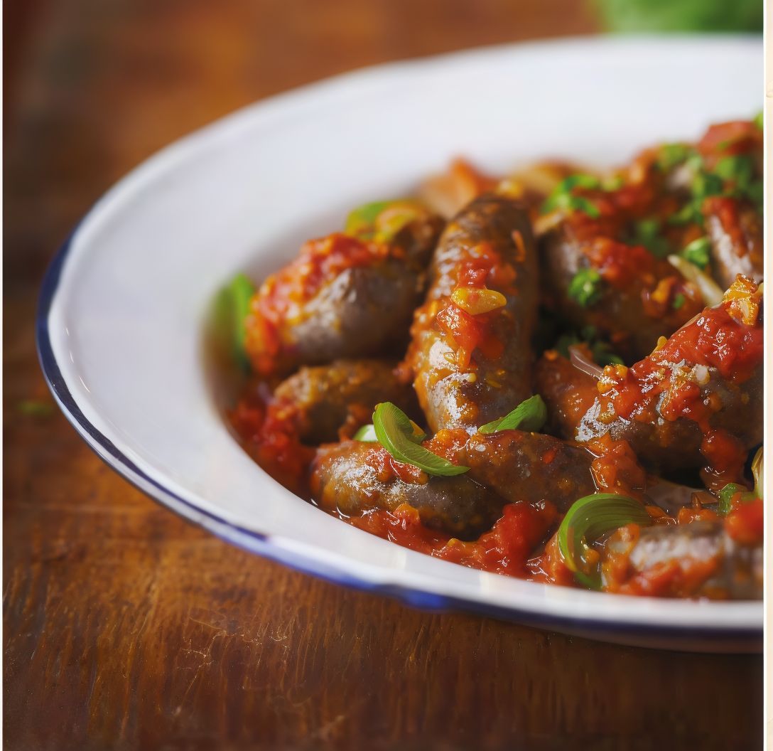 Baladi Oriental Sausage