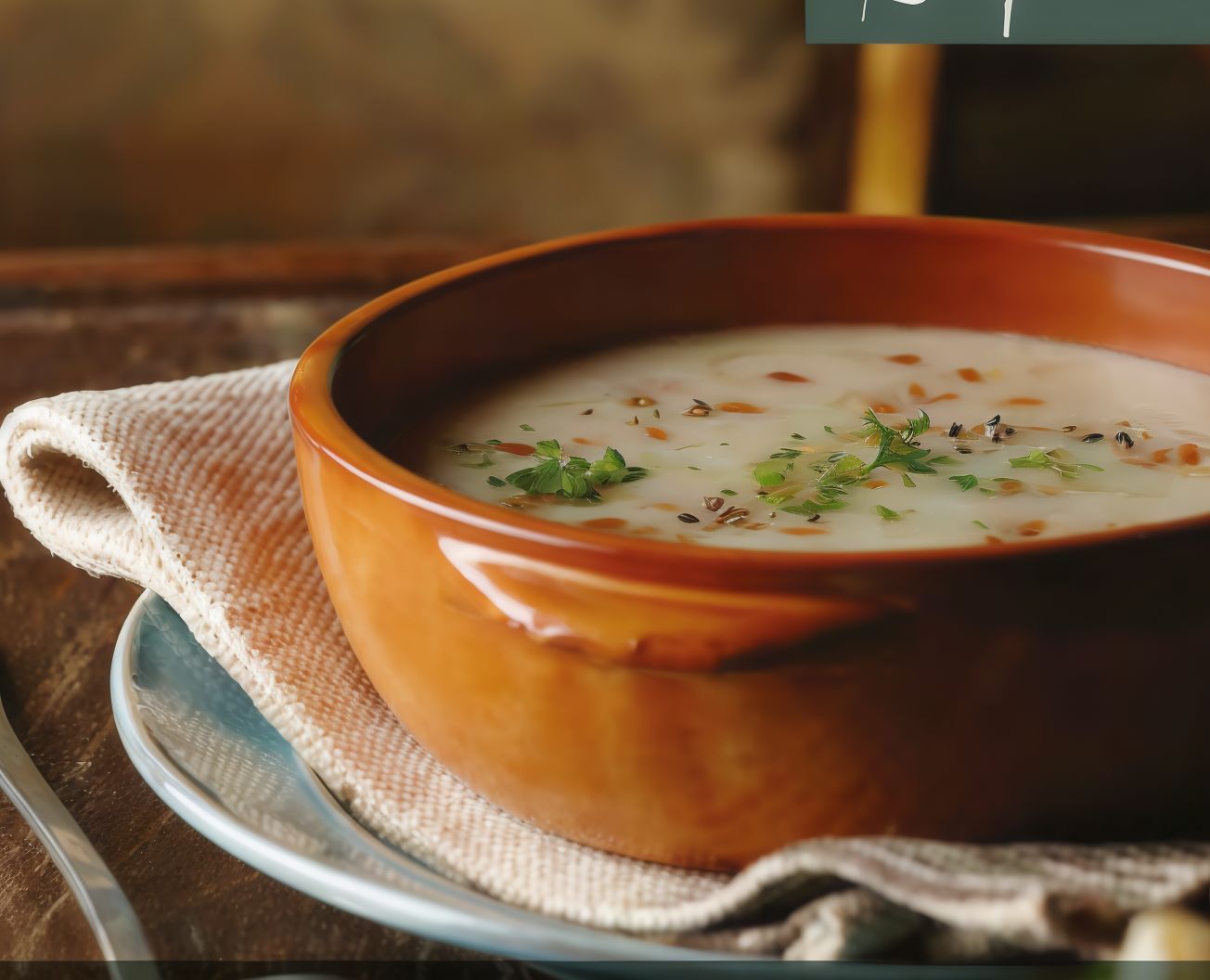 Chicken Broth With Orzo Soup