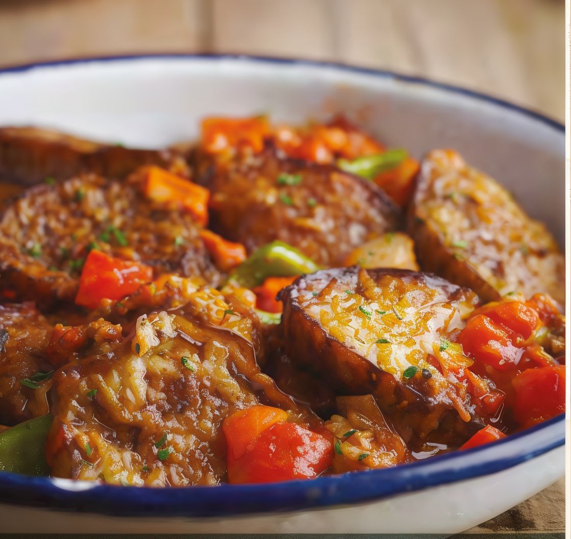 Mesakaa With Minced Meat