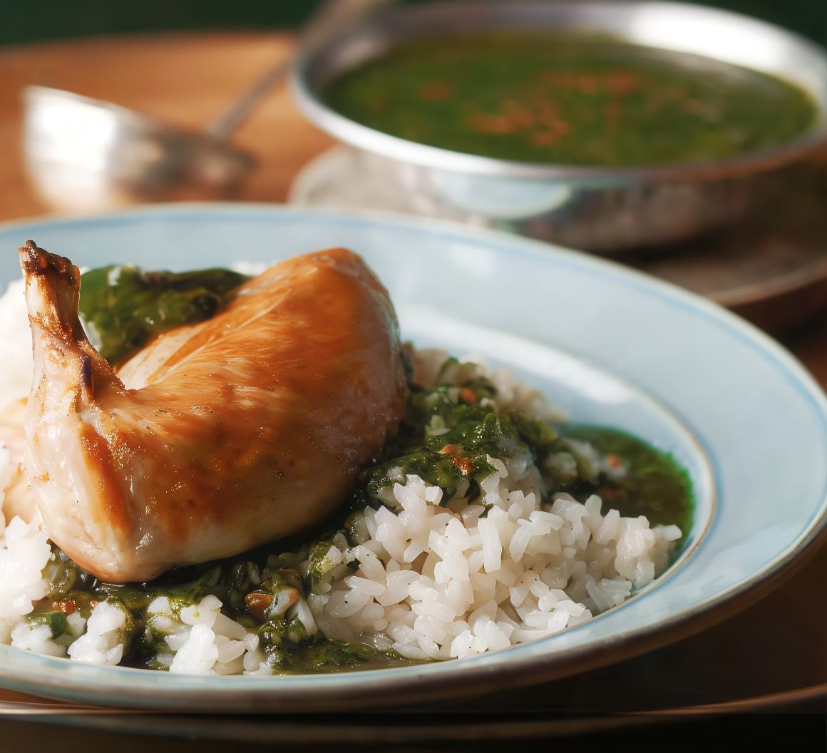 Molokhia With Chicken