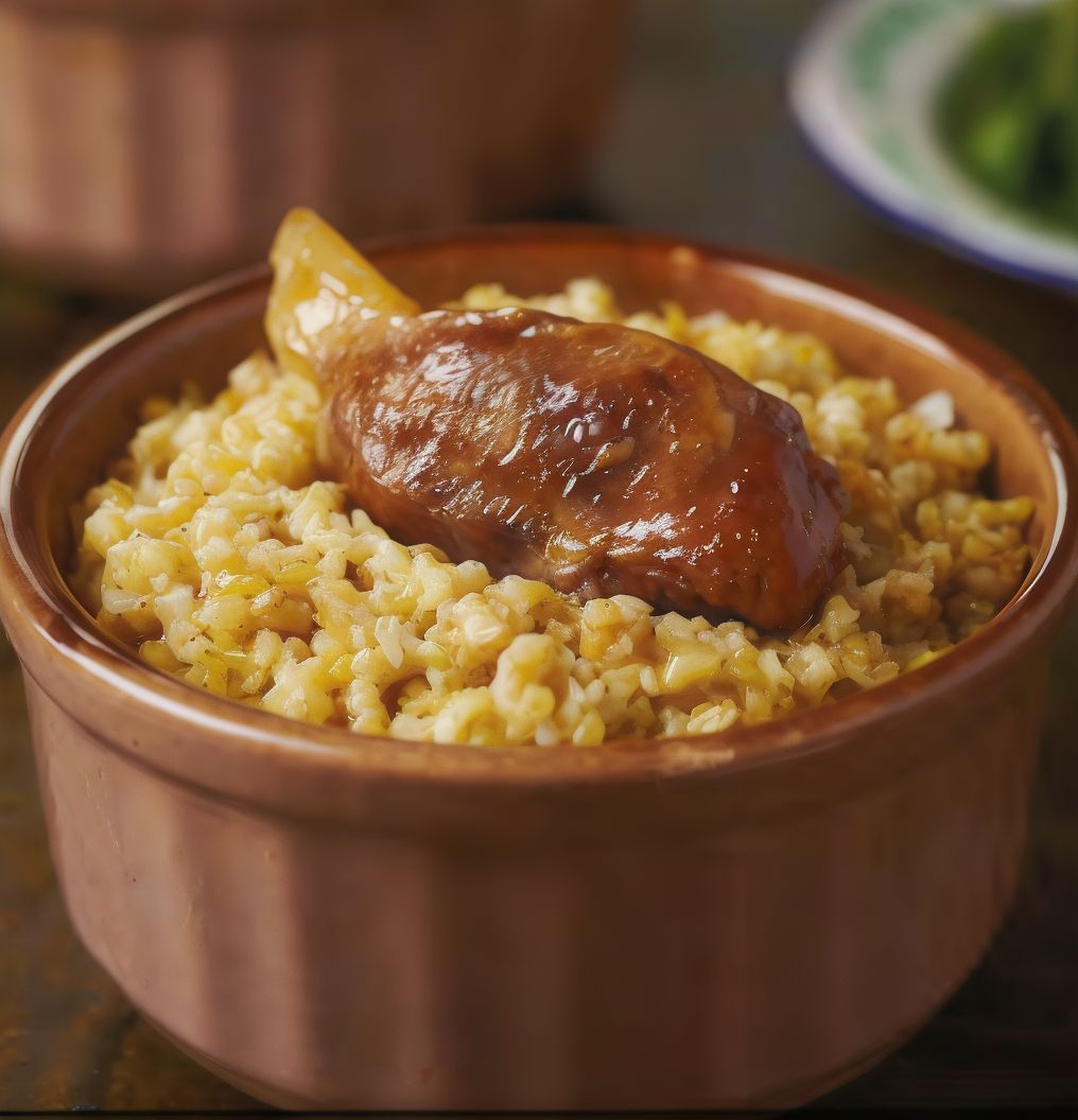 Veal Chunk With Frik Tagin