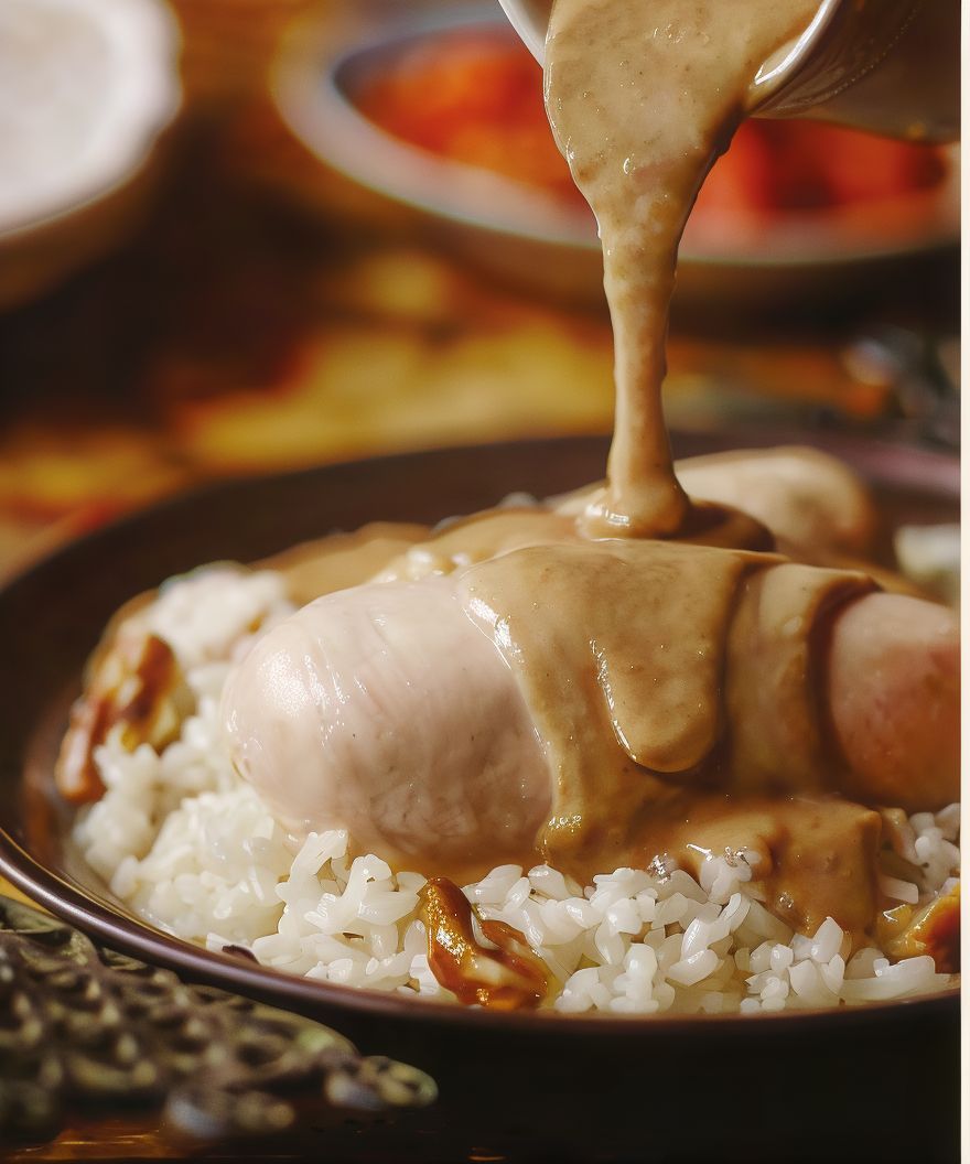 Sharkasia Chicken With Walnut Sauce