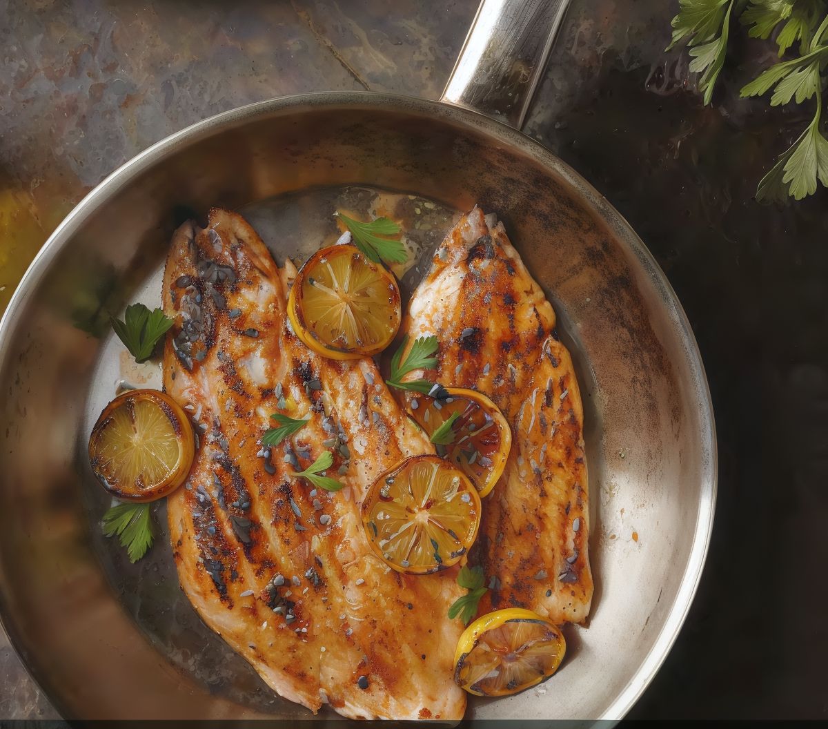 Grilled Fish Fillet