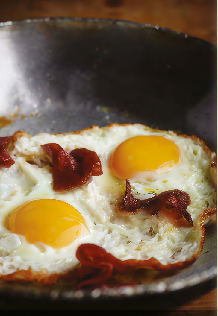Eggs With Pastrami