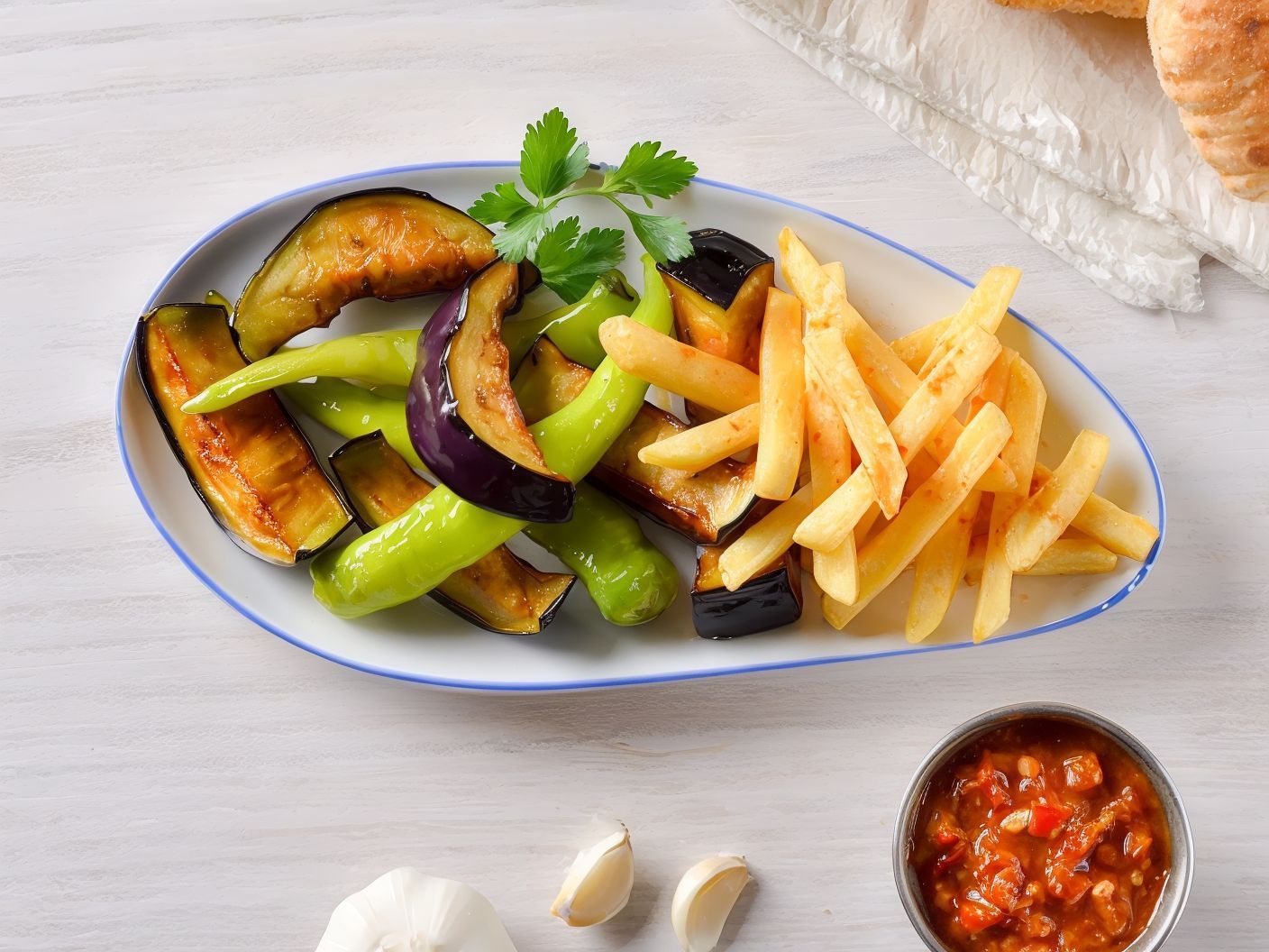 Fried Eggplant Order