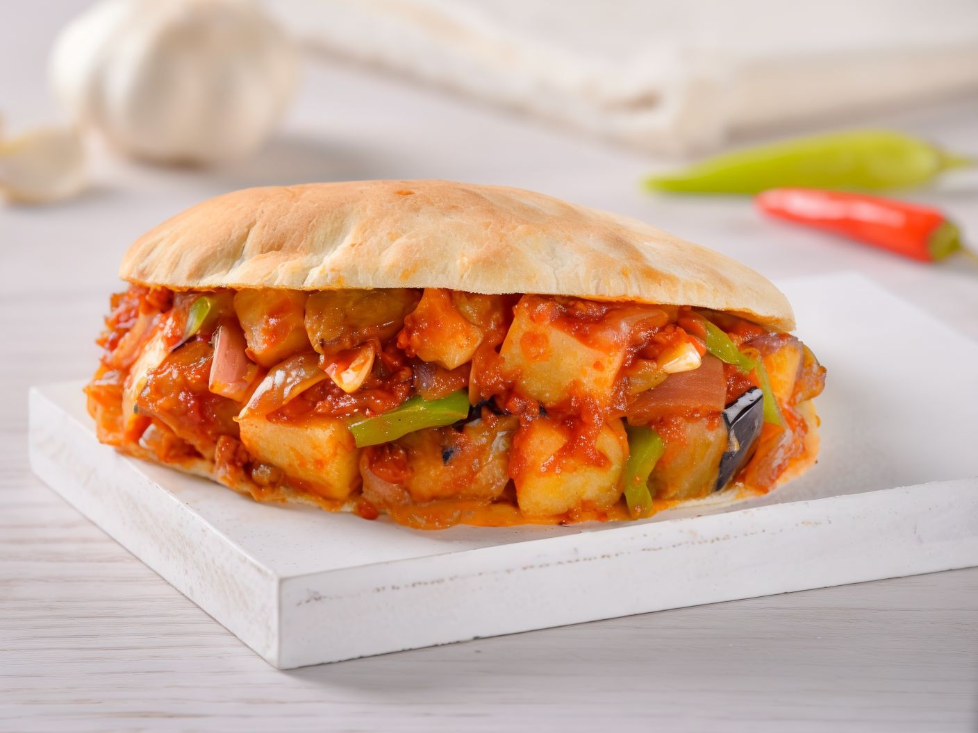 Mesakaa Sandwich