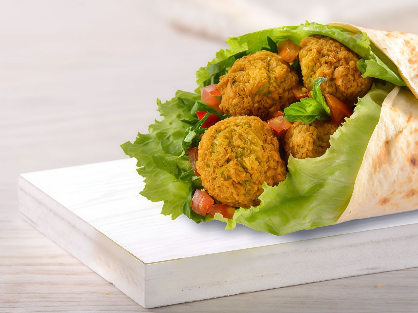 Ta'ameya Falafel Roll