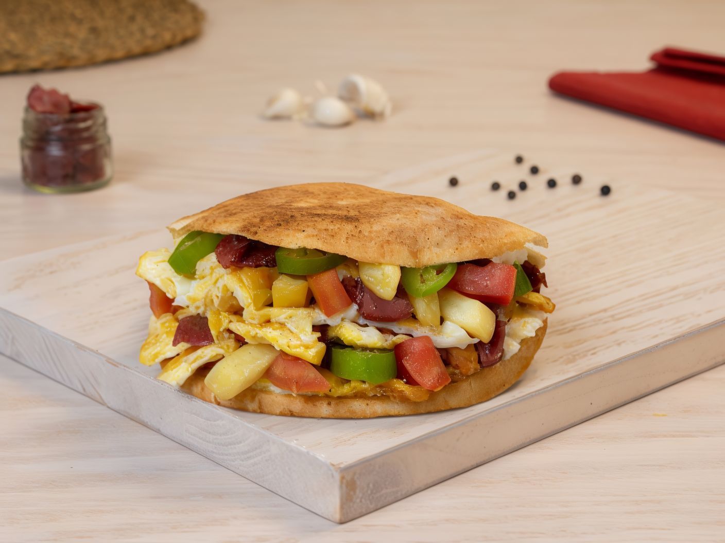 Valentino Egg Sandwich