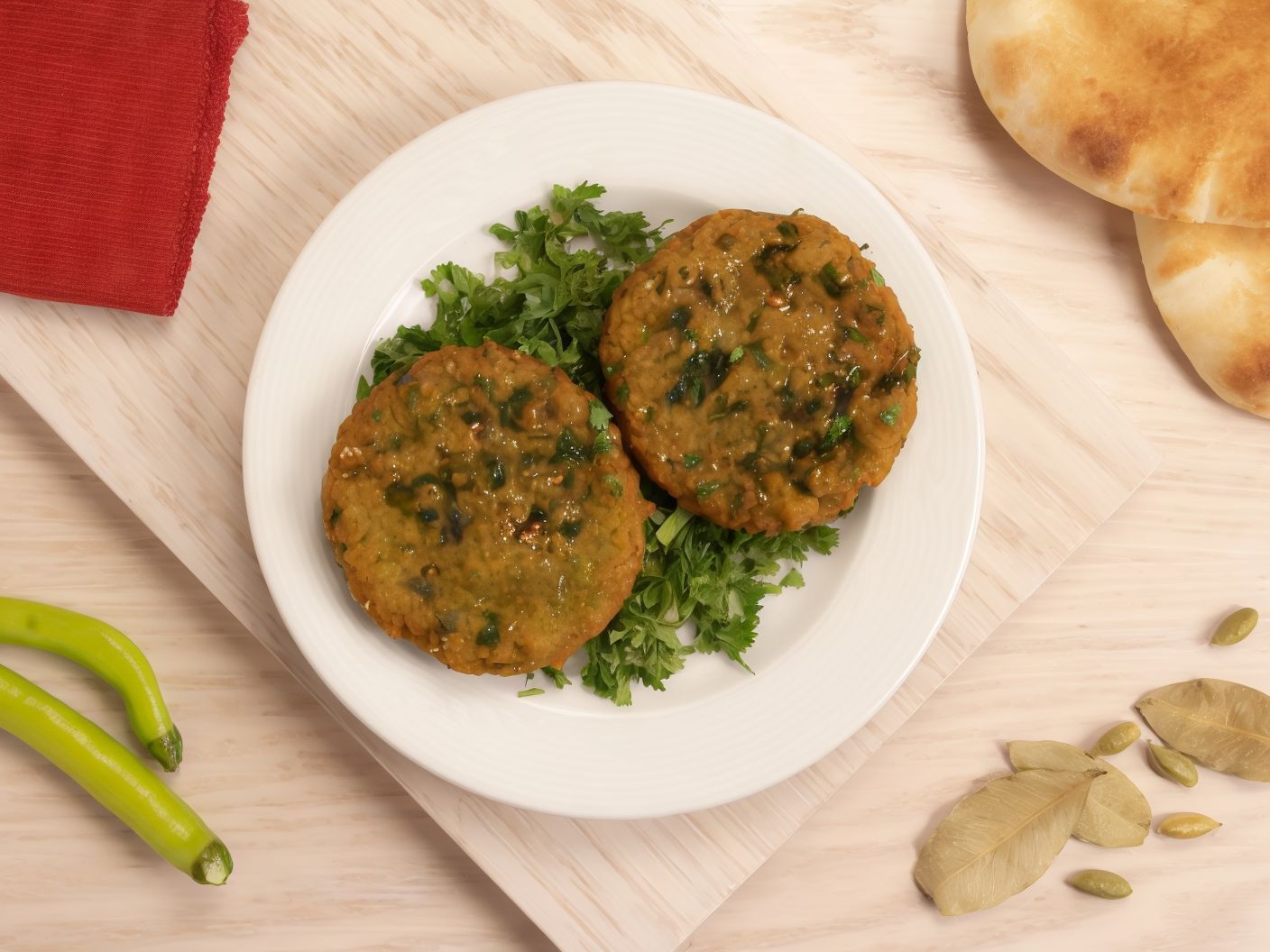 Stuffed Ta'ameya Patty