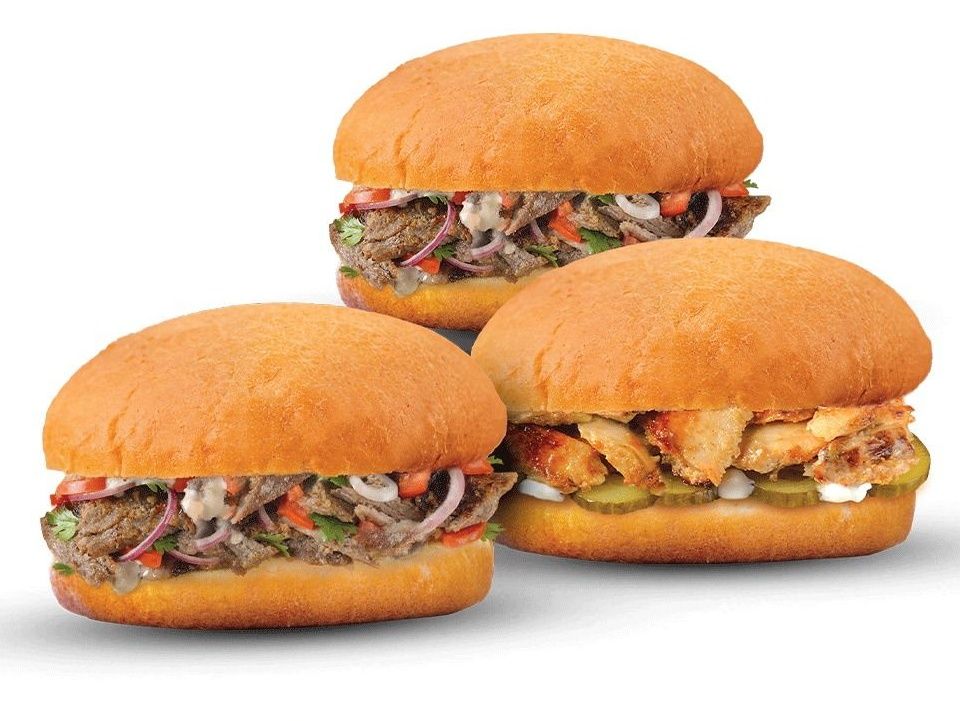 Breakfast Offer Shawarma Kaiser