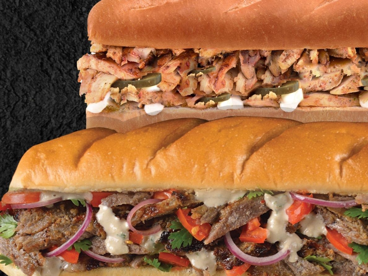 Large Shawarma Breakfast Offer