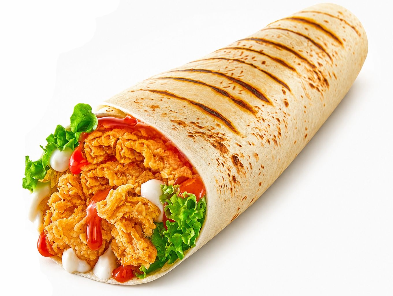 Spicy Roll Sandwich