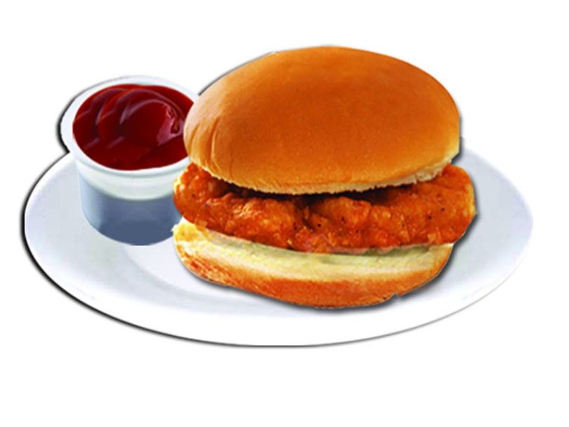 Kids Fillet Sandwich
