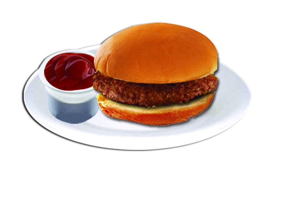 Kids Burger Sandwich