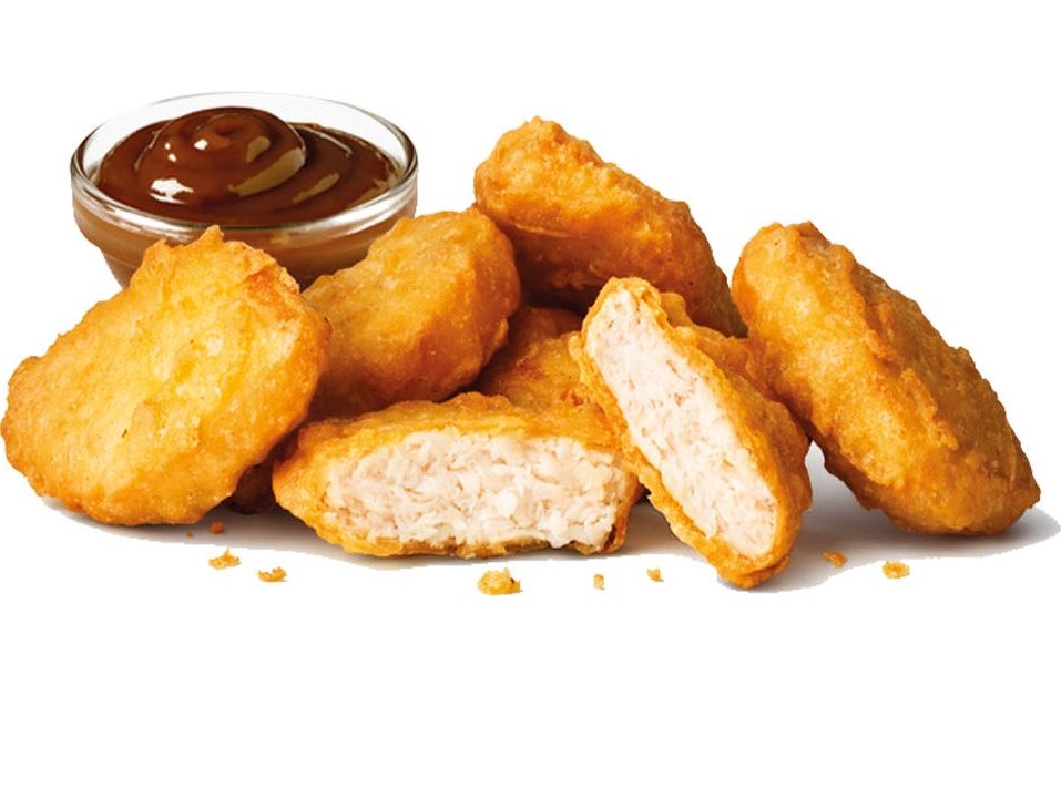 6 Pieces of Nuggets
