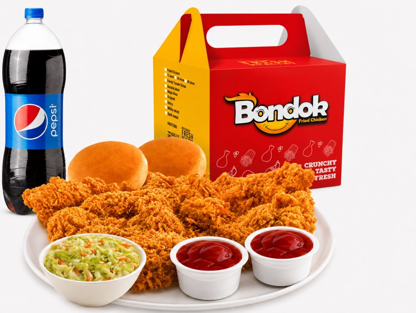 Tender Meal 12 Pieces
