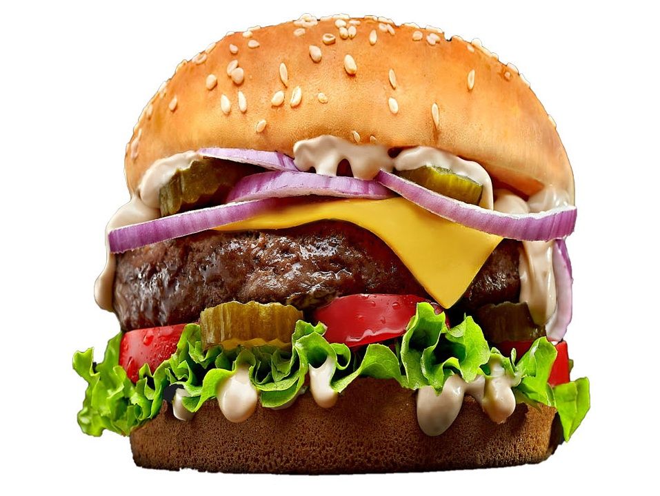 Texas Burger Sandwich