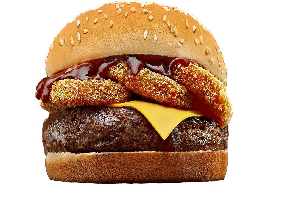 Western BBQ Burger