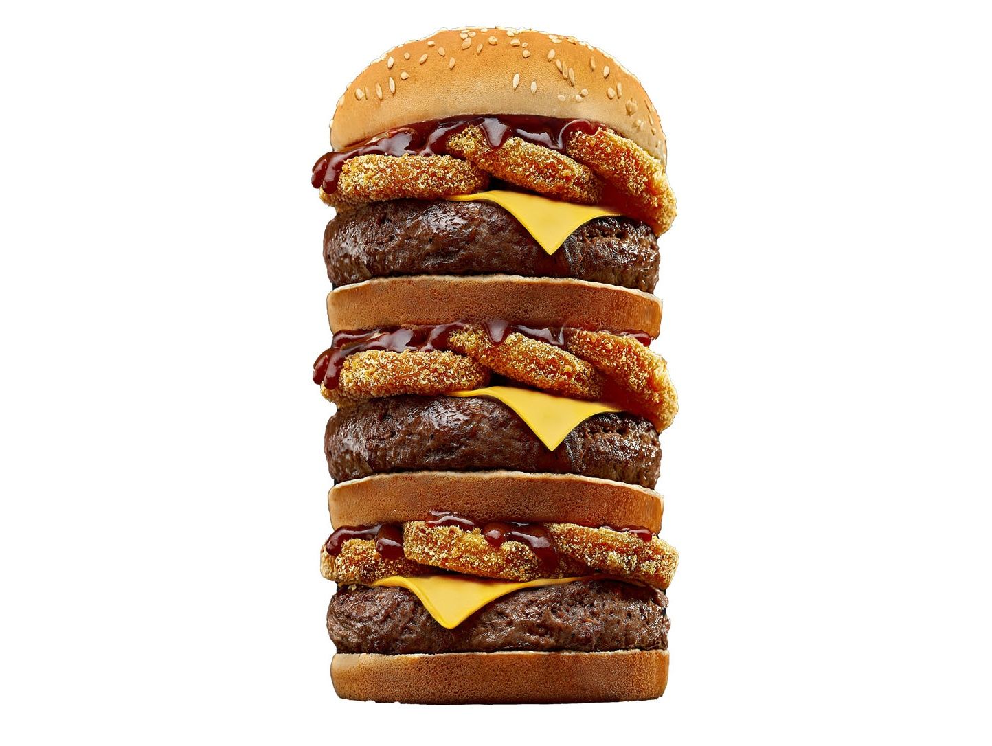 Triple Western BBQ Burger