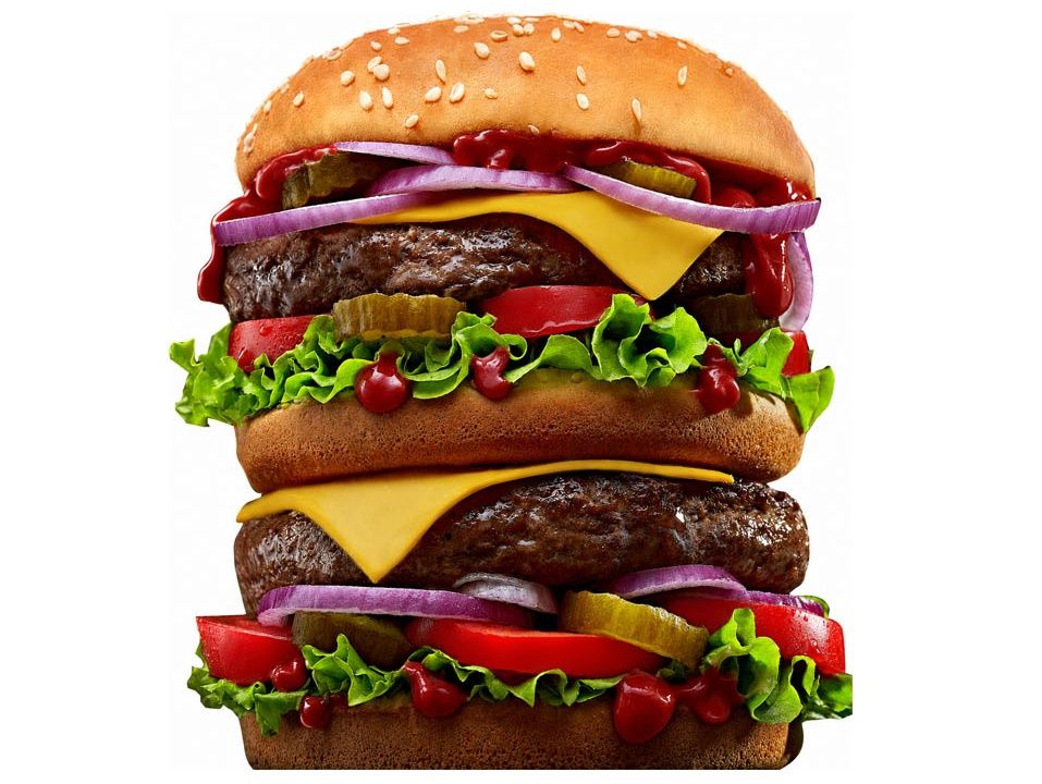 Double Beef Burger