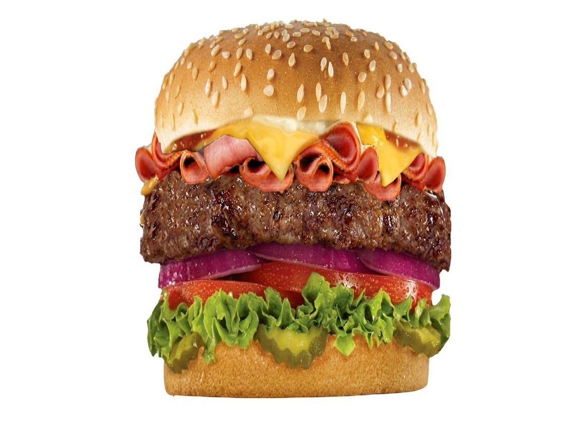 Five Star Burger 225 Gram