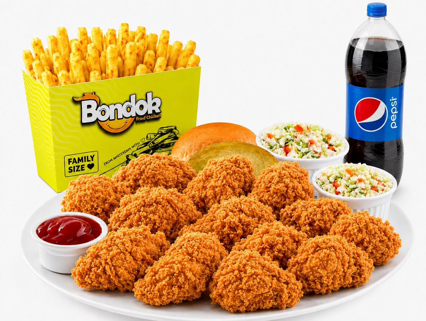12 Pieces Meal