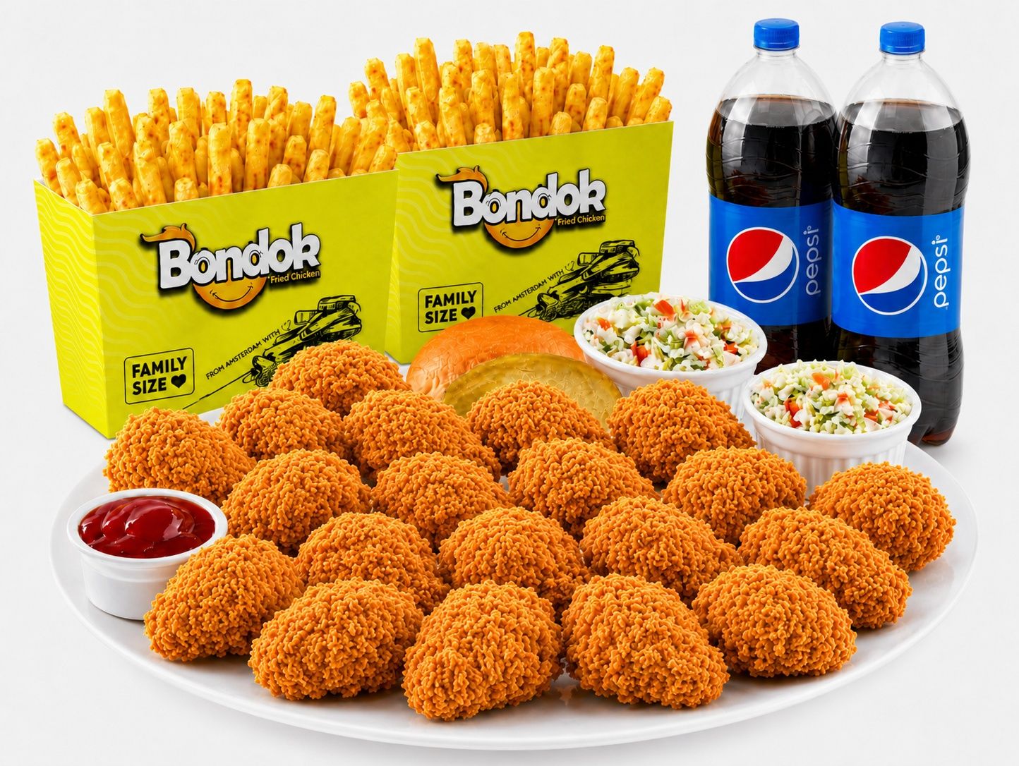 Family Meal 20 Pieces