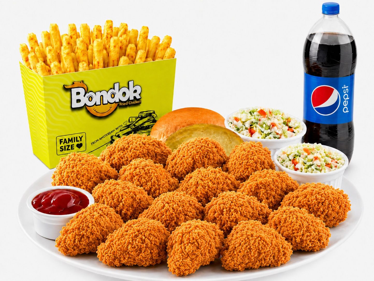 16 Pieces Meal