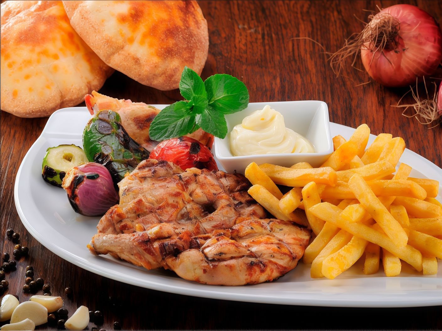 Lady's Game Platter