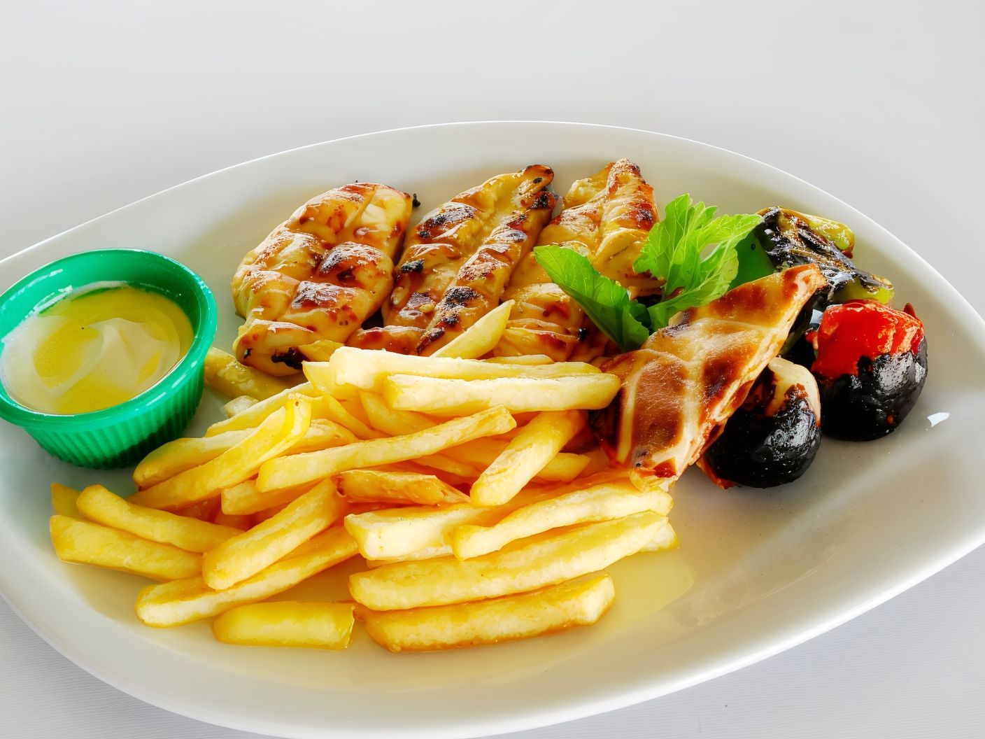 Young Woman's Platter