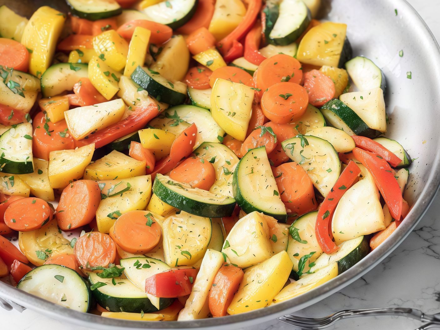 Sauteed Vegetable Plate