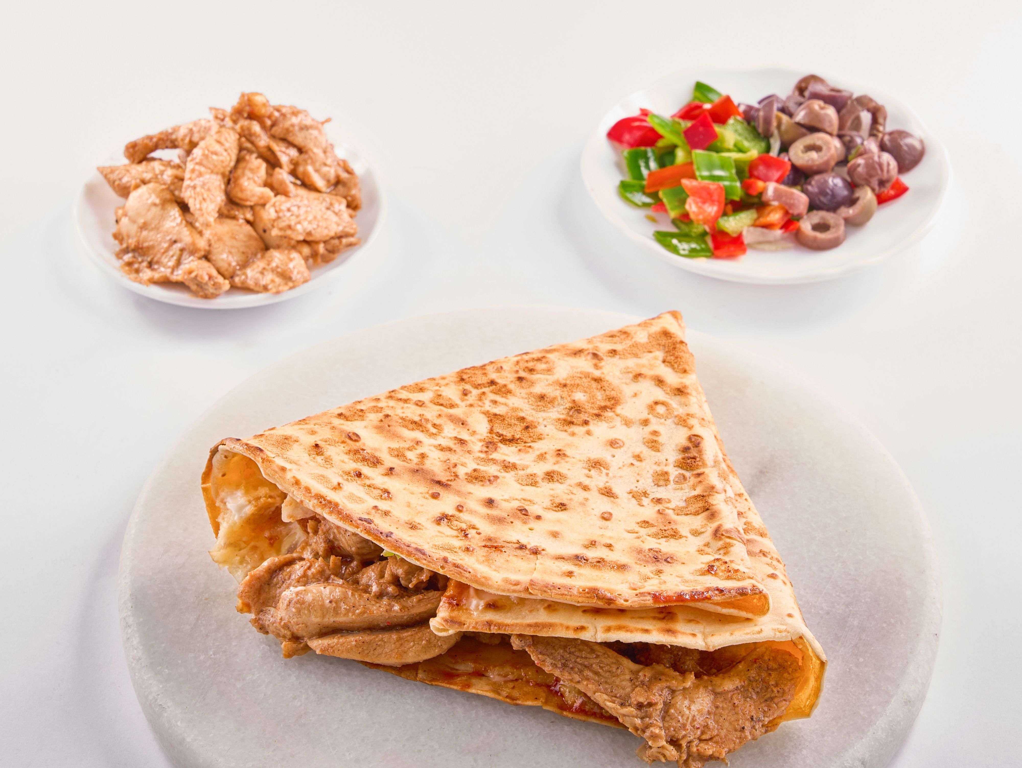 Chicken Fajita Crepe