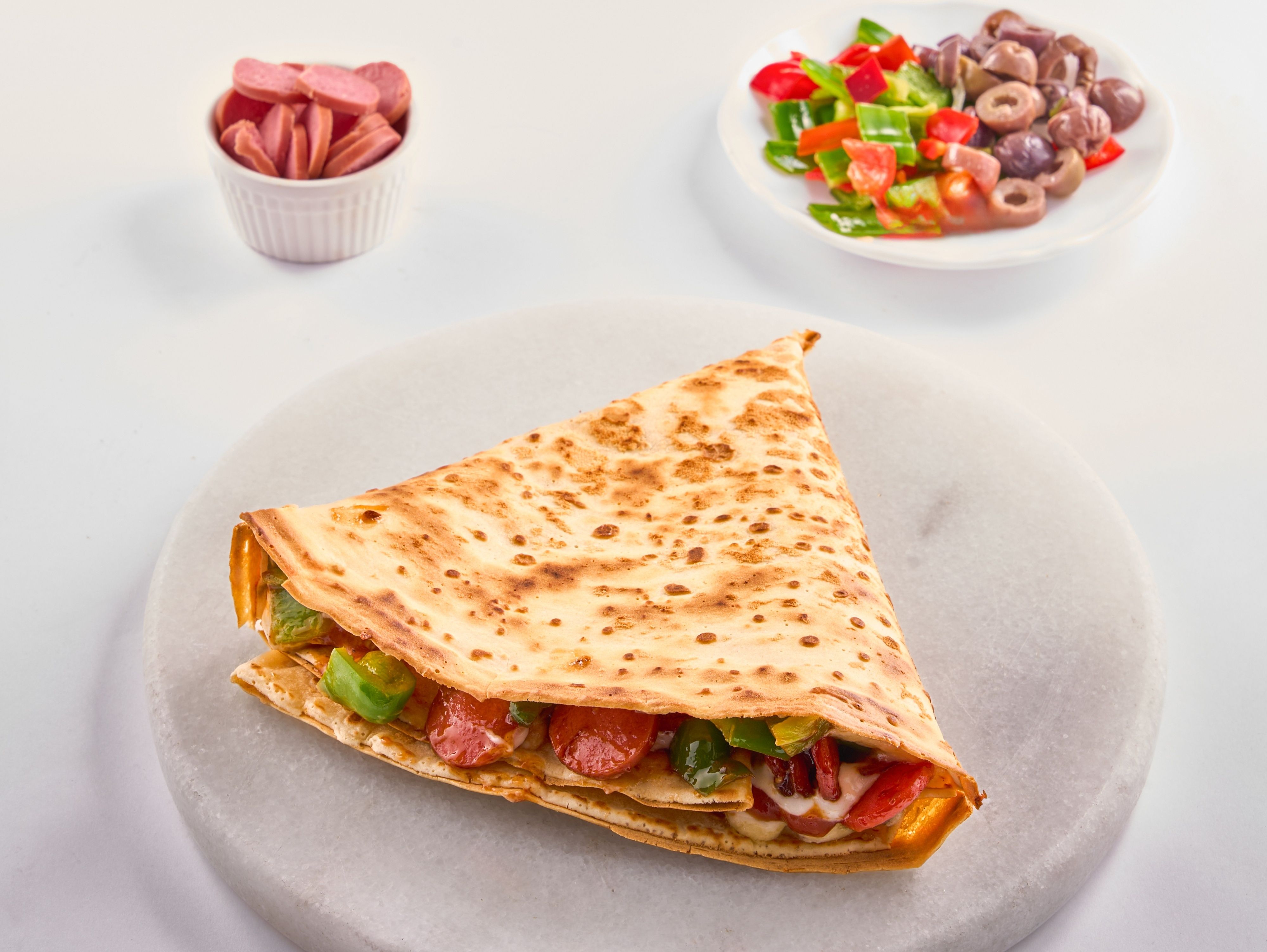 Sausage Crepe