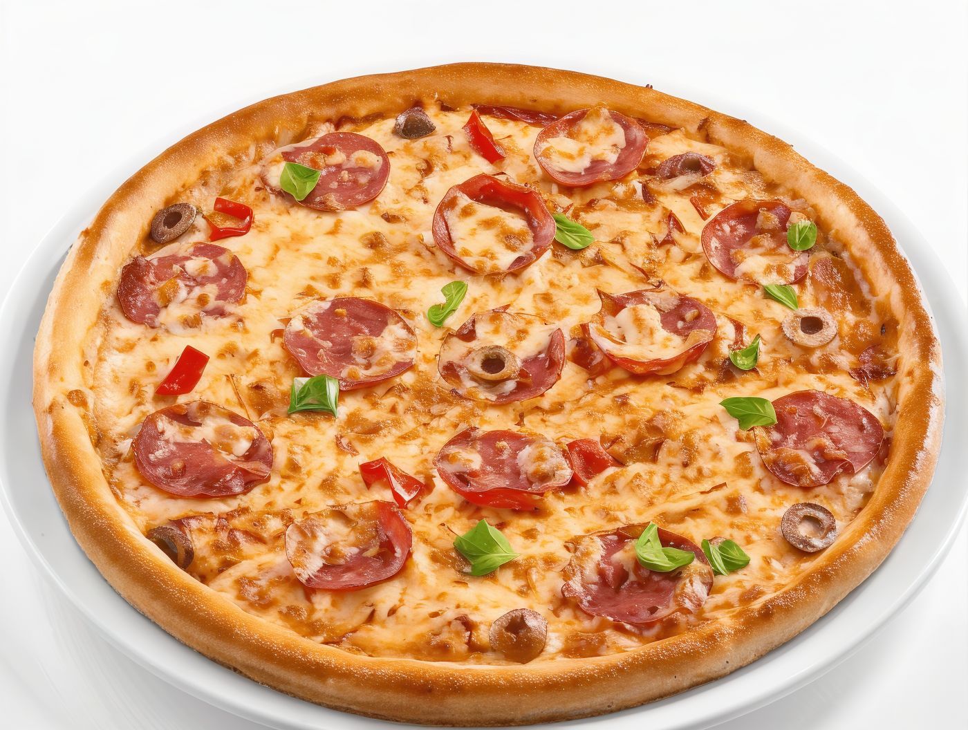 Small Pepperoni Pizza
