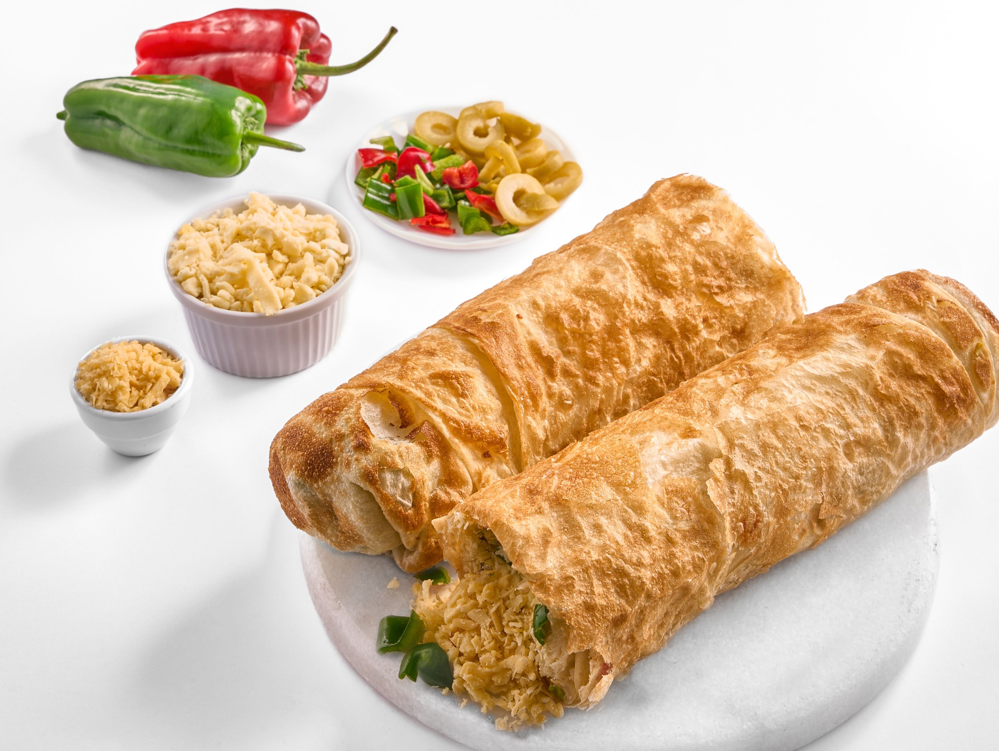 Roumi Cheese Roll Pie