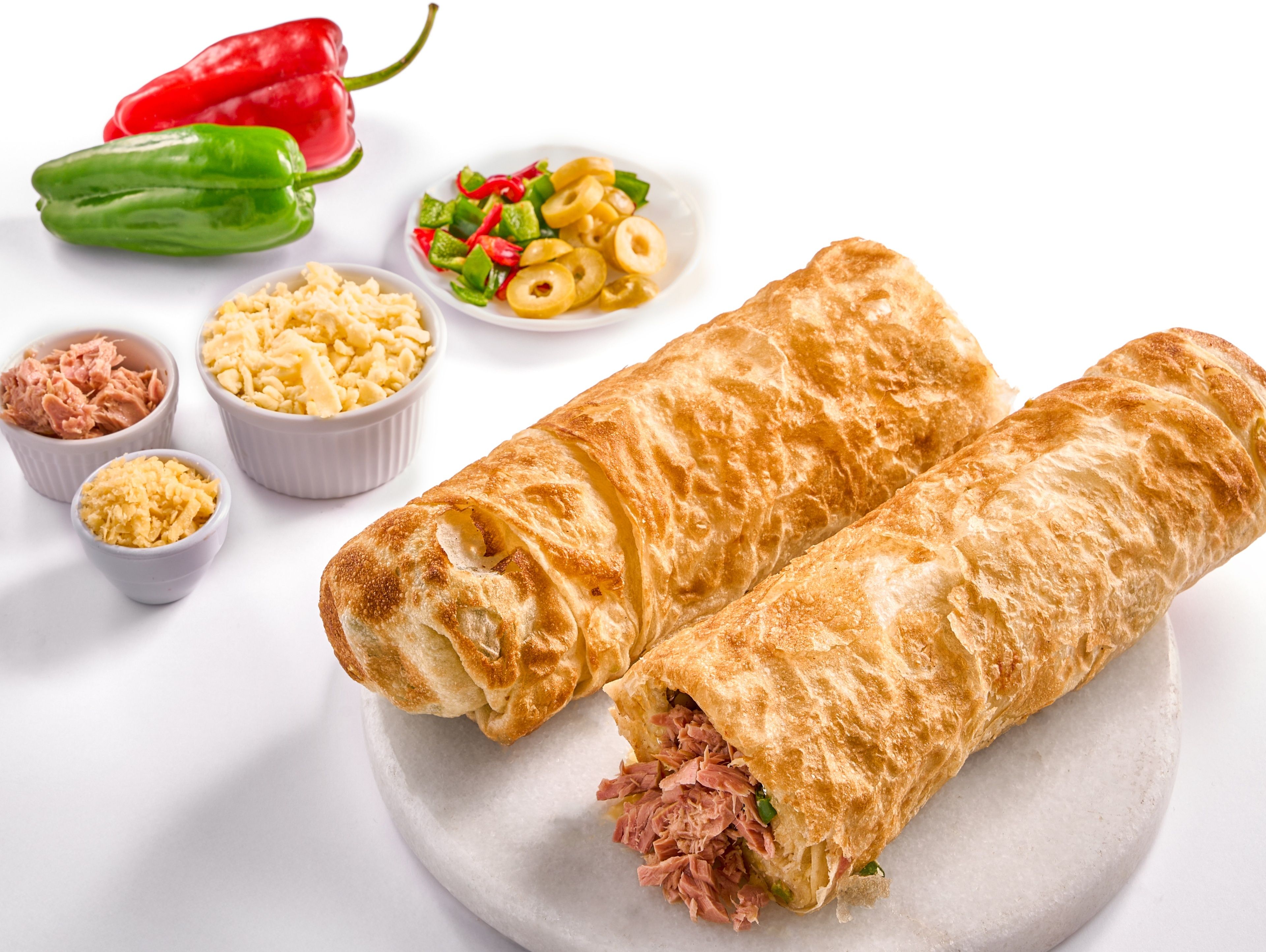 Tuna Roll Pie