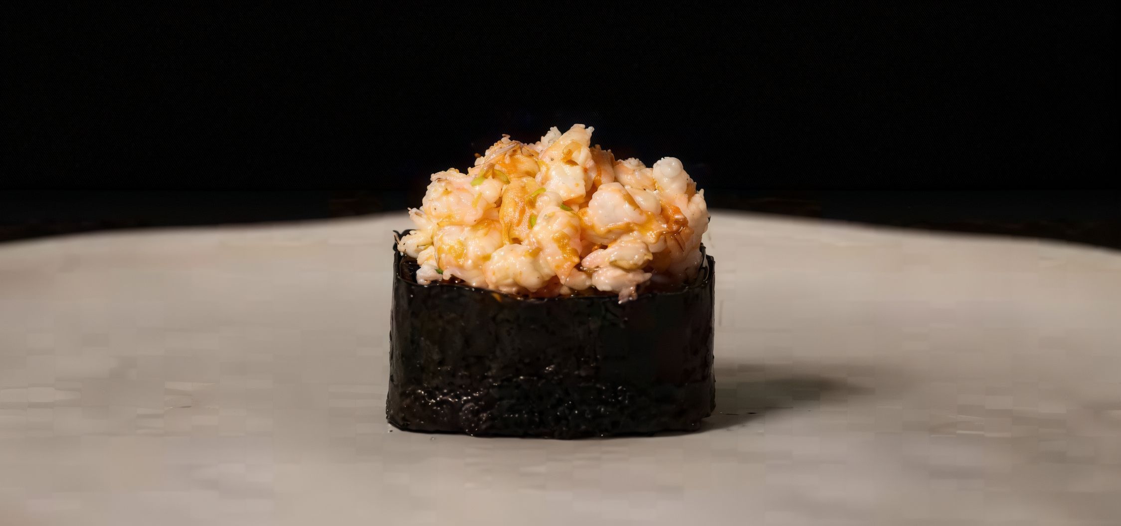 SHRIMP TEMPURA gunkan