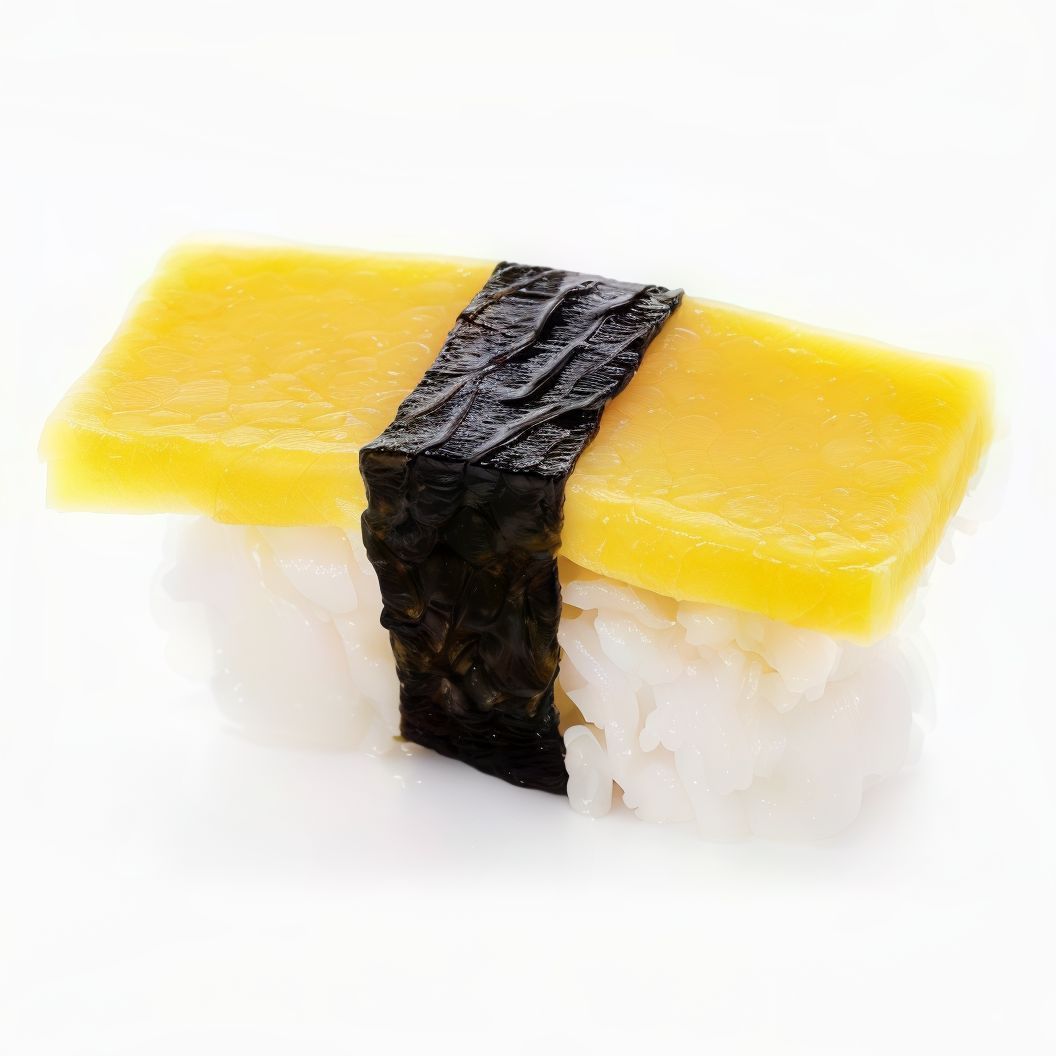 Oshinko takwan radish Nigiri