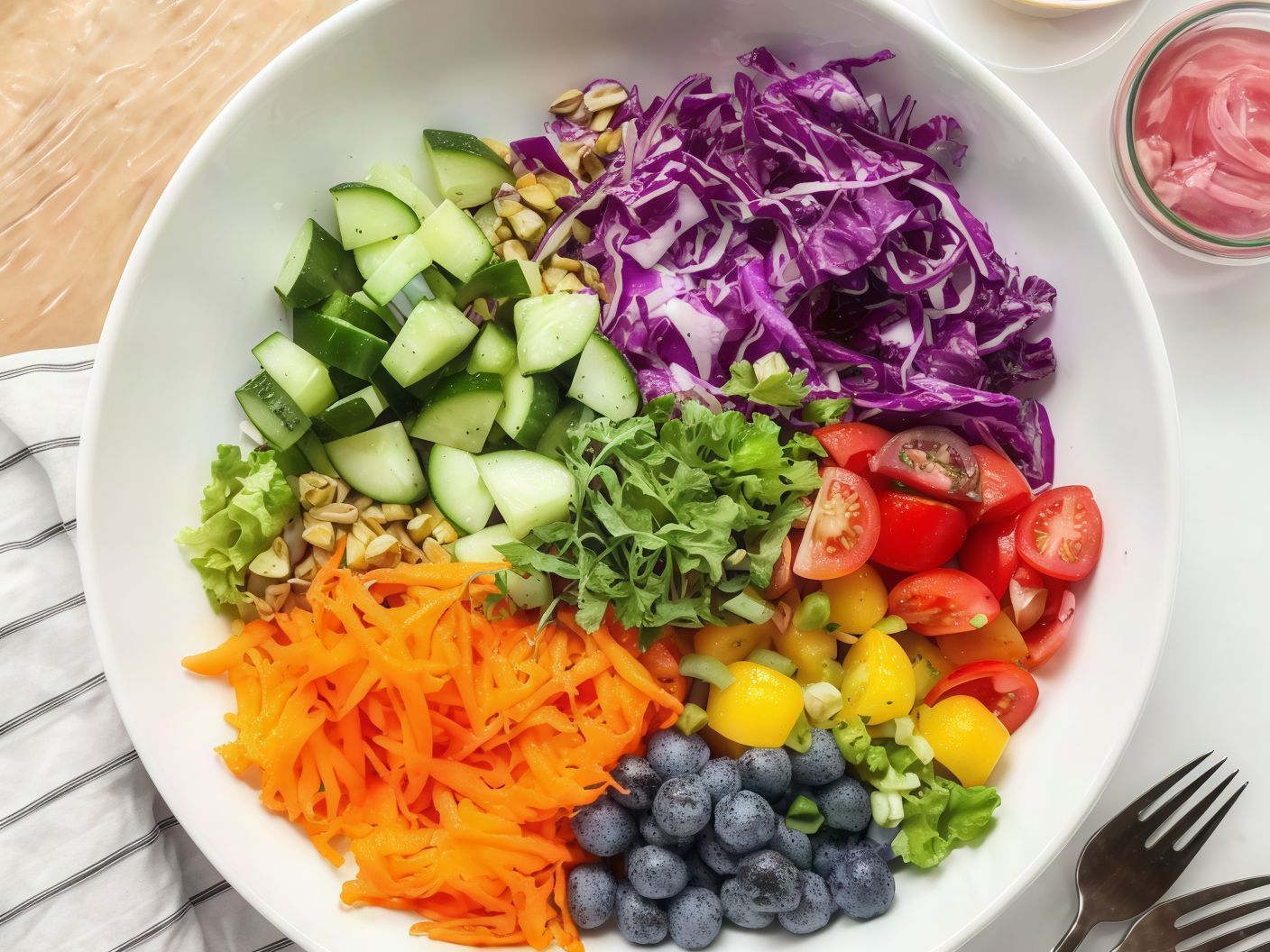 rainbow salad