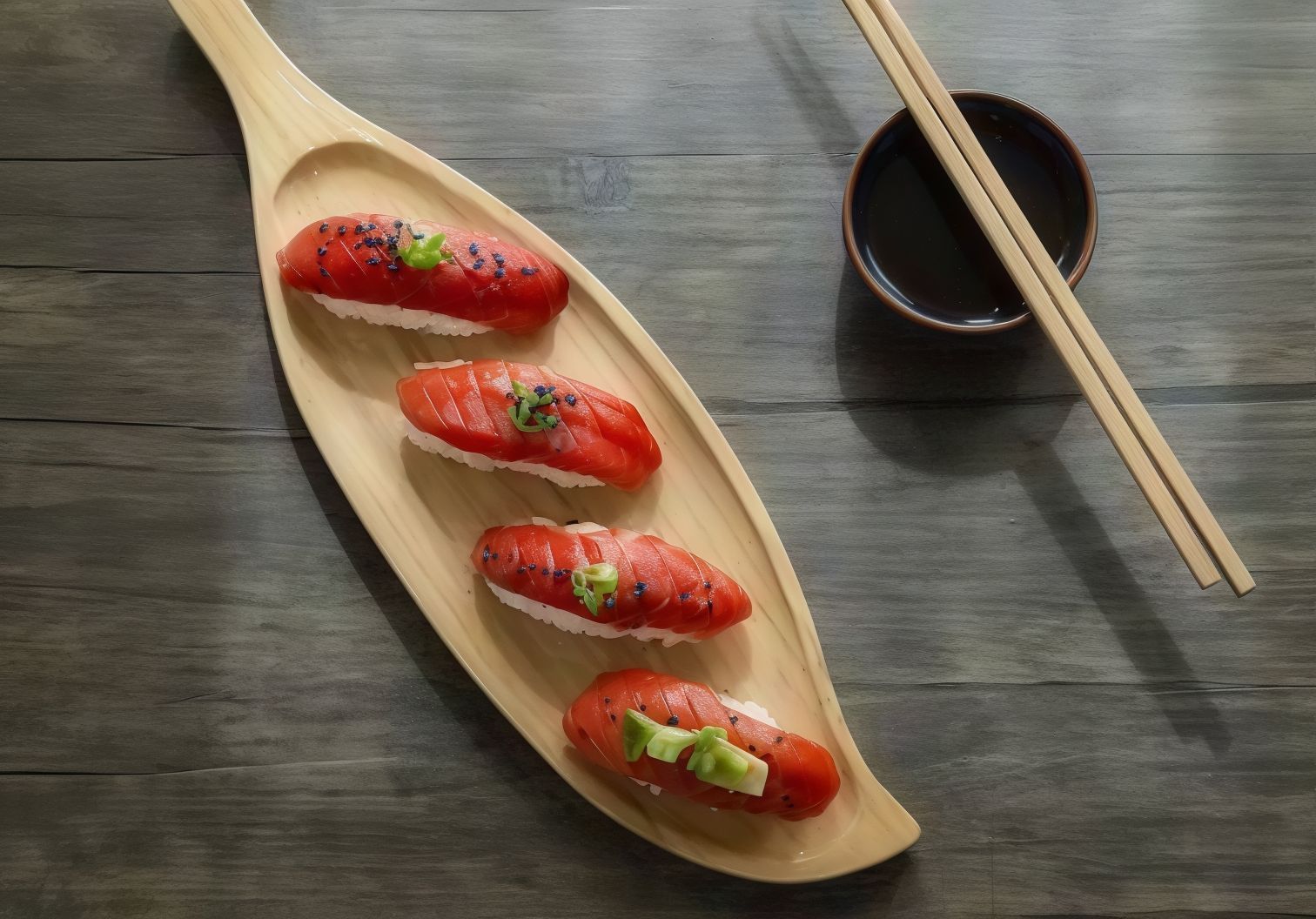 Mixed Veggie Nigiri