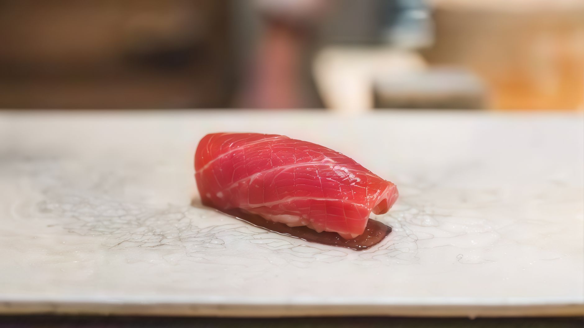 Maguro red tuna Nigiri