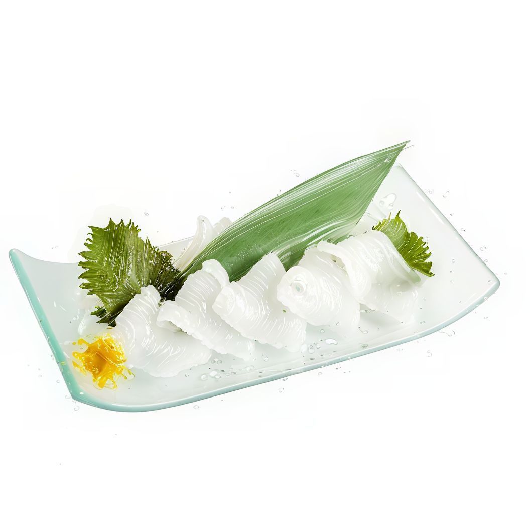 ika squid sashimi