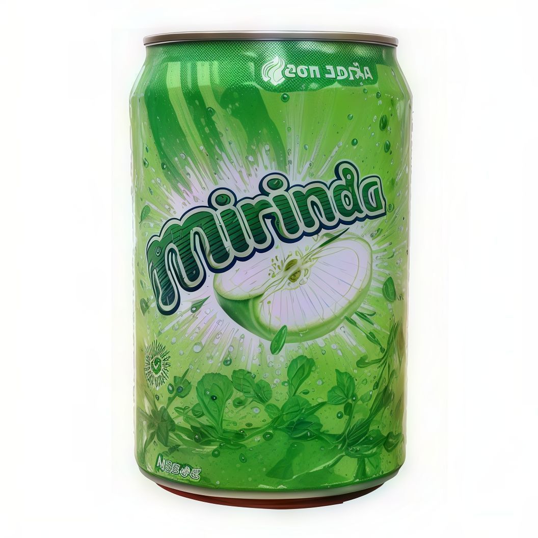 Mirinda Apple Cans