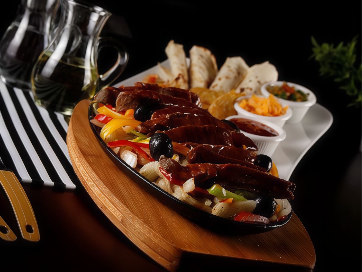 Beef Fajita Platter
