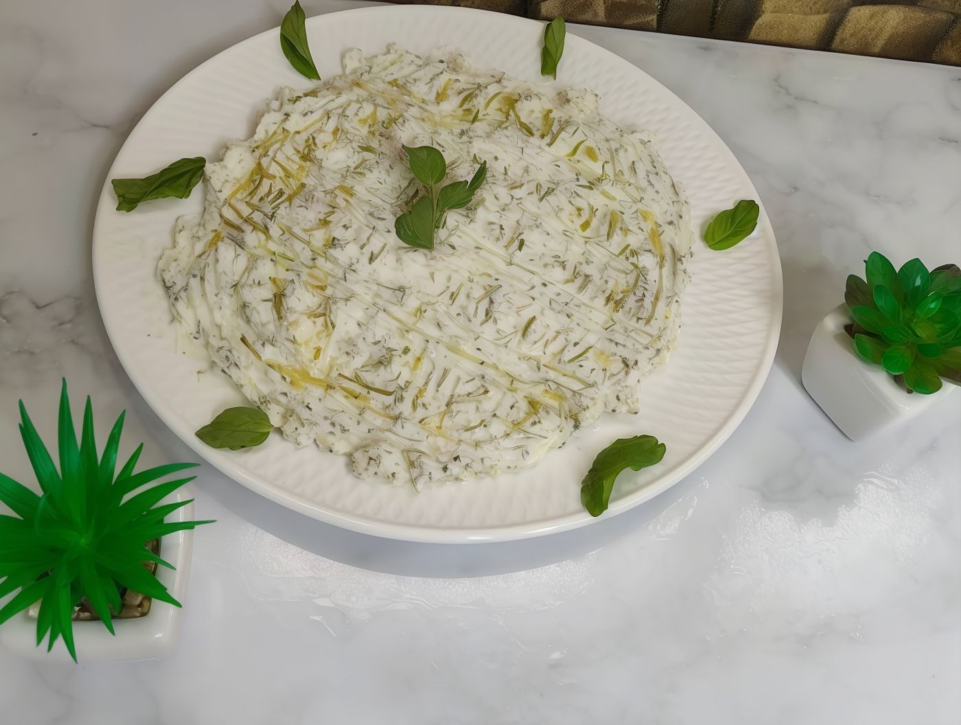 Cheese With Thyme