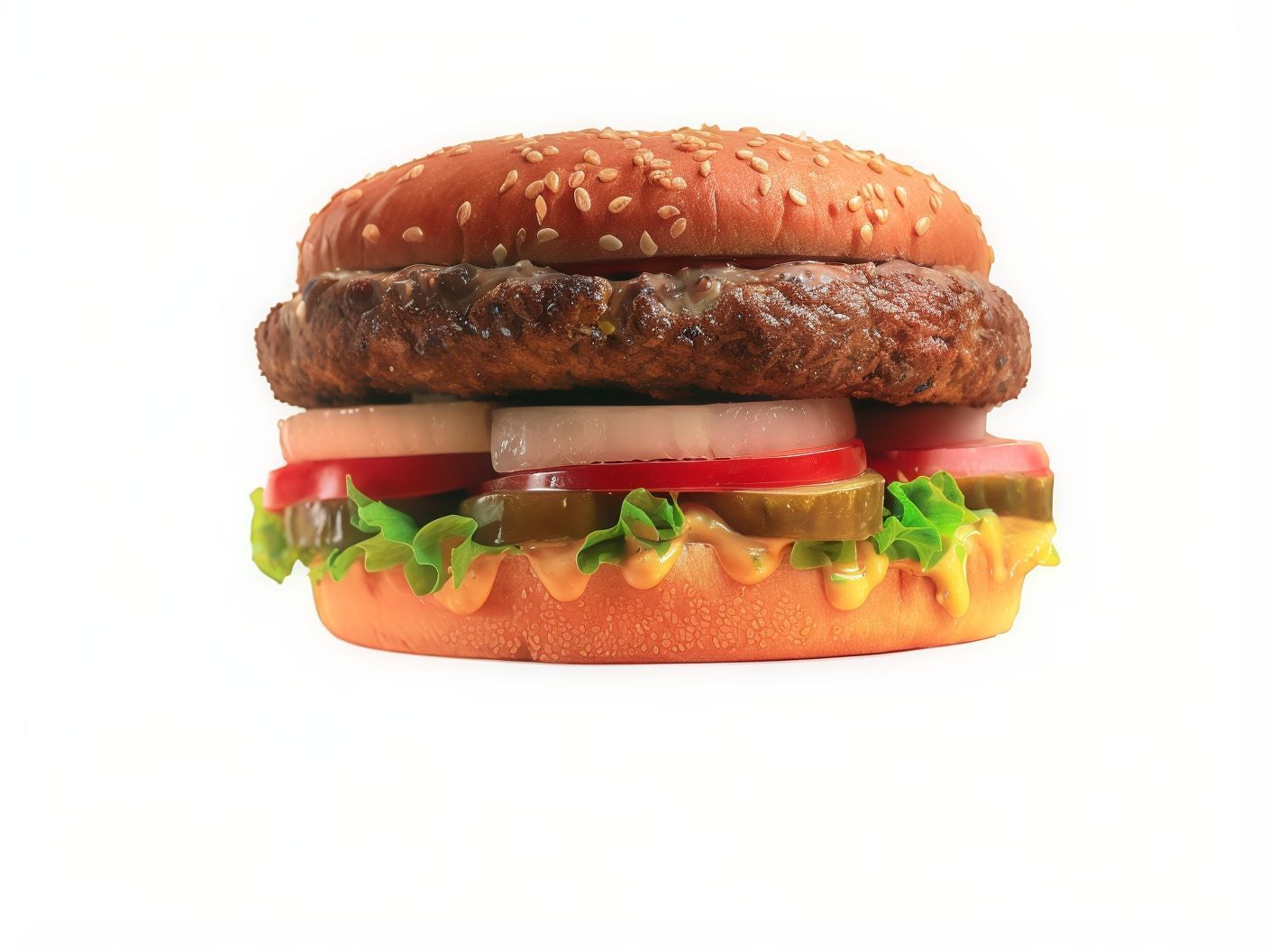 Classic Burger Sandwich