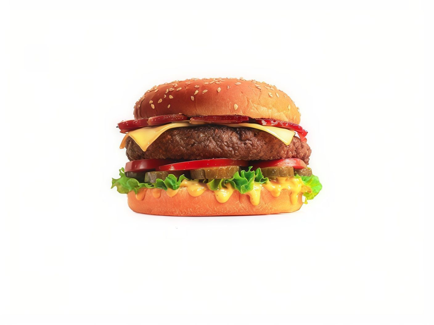 Brooklyn Side Burger Sandwich