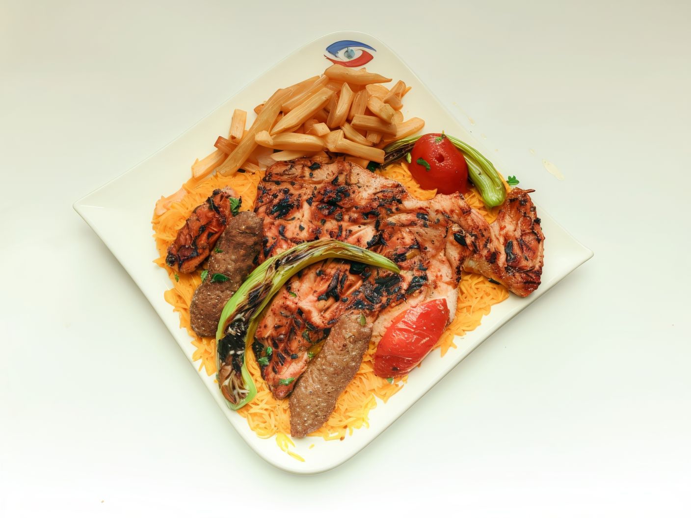 Sahran Mix Breast Platter